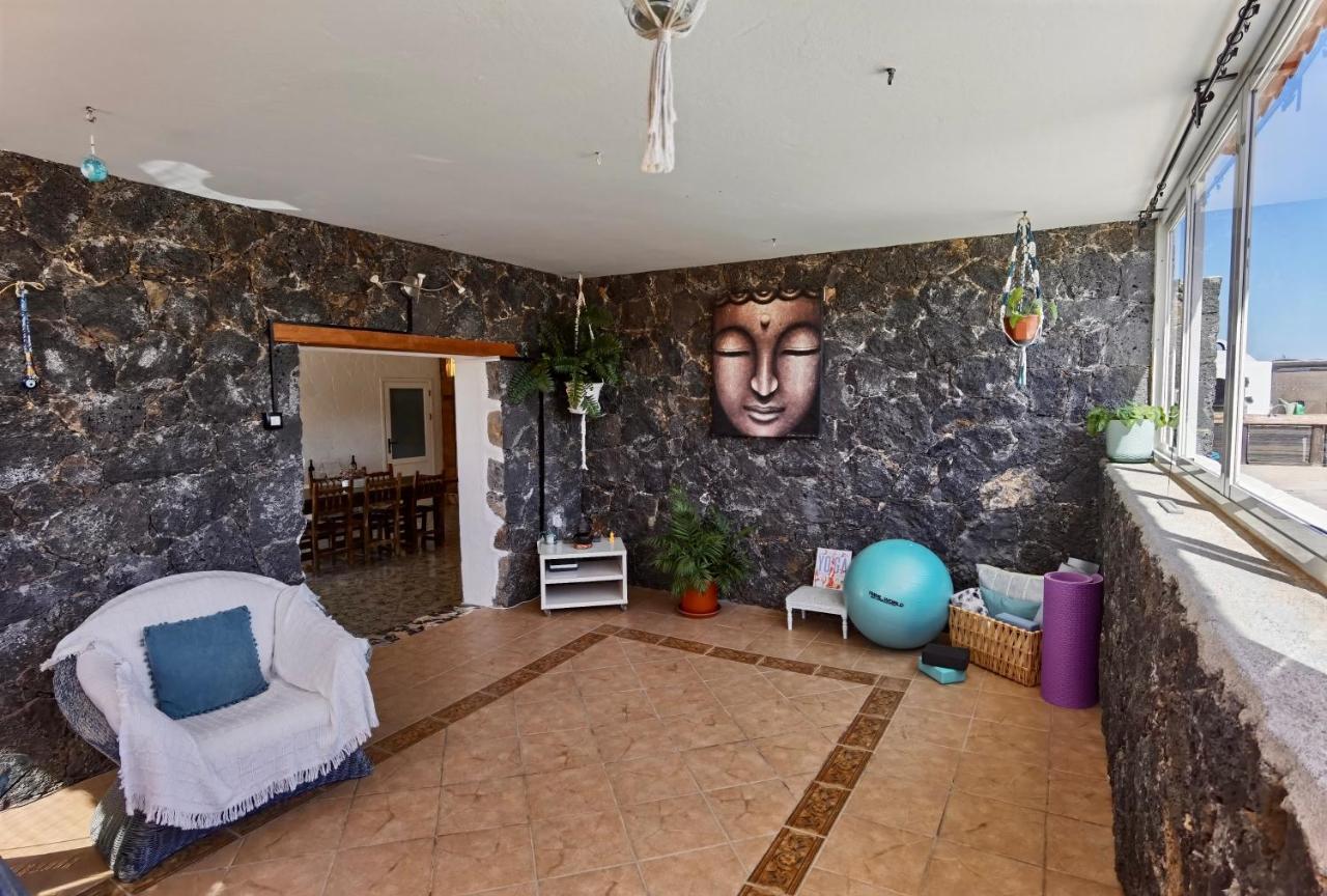 Casa Natura Ainhoa ลาโอลีวา ภายนอก รูปภาพ